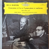 Deutsche Grammophone Stereo : Anda - Bartok Concertos 2 & 3